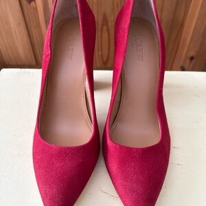 J. Crew Women's Vibrant Red Heels